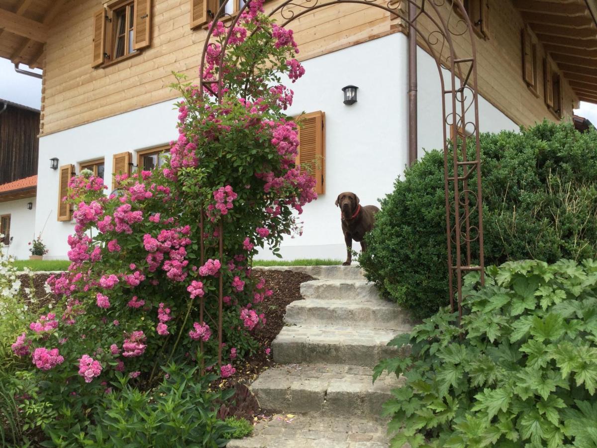 Ferienwohnung Am Dreiseithof Хауценберг Экстерьер фото