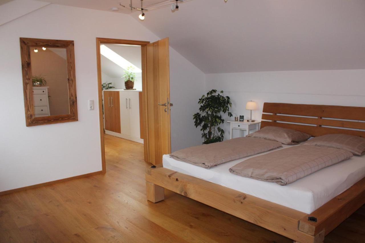 Ferienwohnung Am Dreiseithof Хауценберг Экстерьер фото